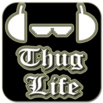 thug life music online android application logo